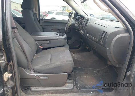 2011 GMC Sierra 1500 Sle из США, поврежденный, VIN 3GTP1VE00BG408871